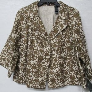 Liz Claiborne Jacket Size XL Sandstone Trail
